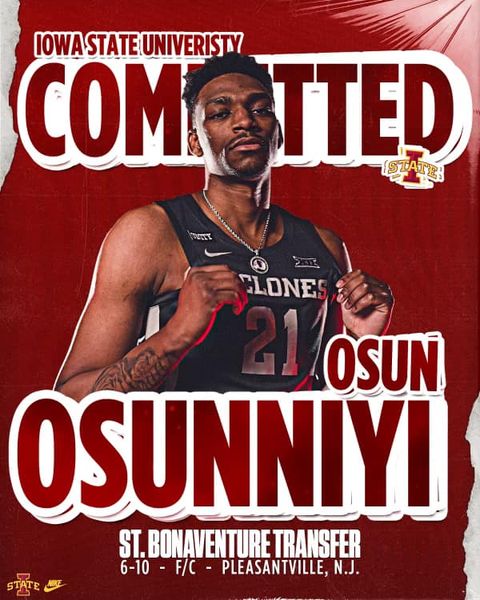 Osun Committed to Iowa State